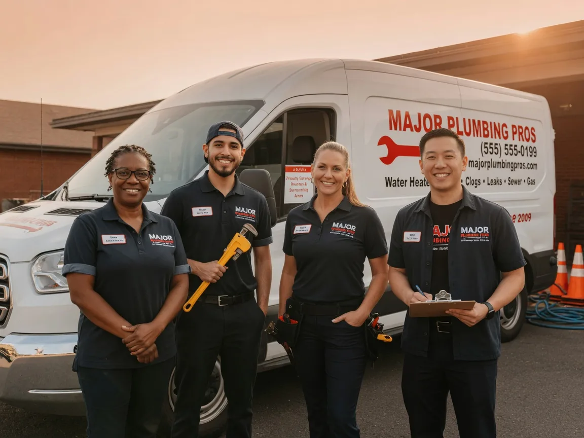 Drain Cleaning Services company in Washington Grove, MD